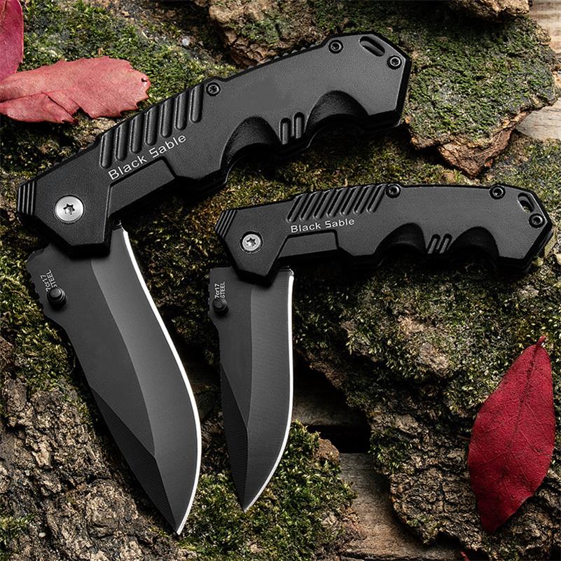 Militarily Portable Folding Knife Tactics Pocket Knives