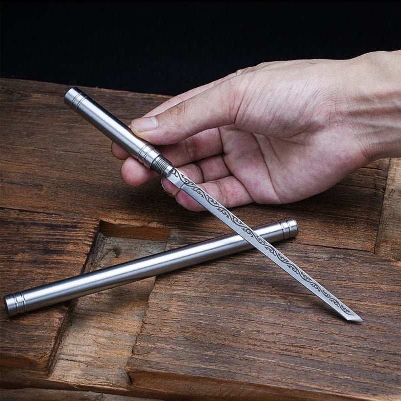 Stainless Steel Mini Warrior Saber EDC