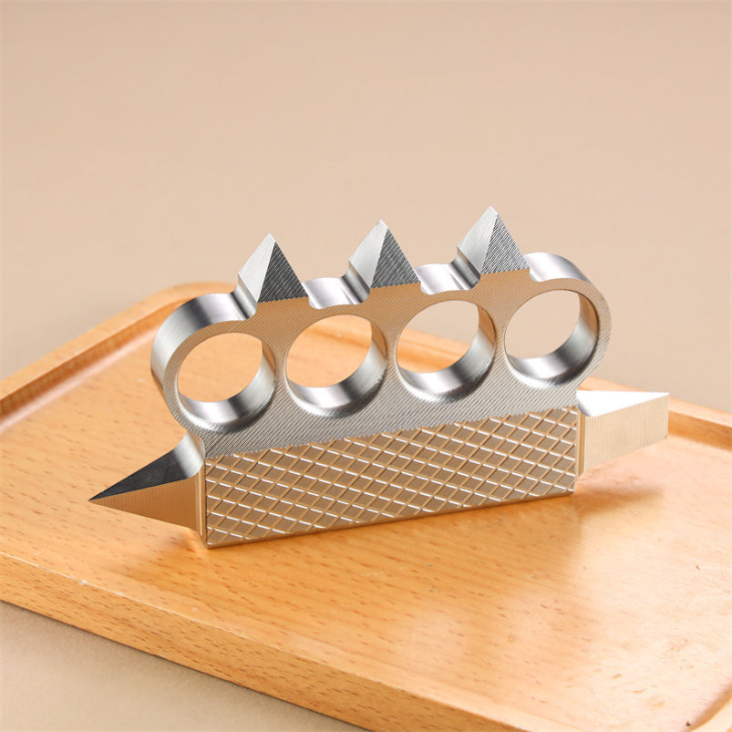 Steel cone Hardened 440 Steel Knuckle Duster EDC