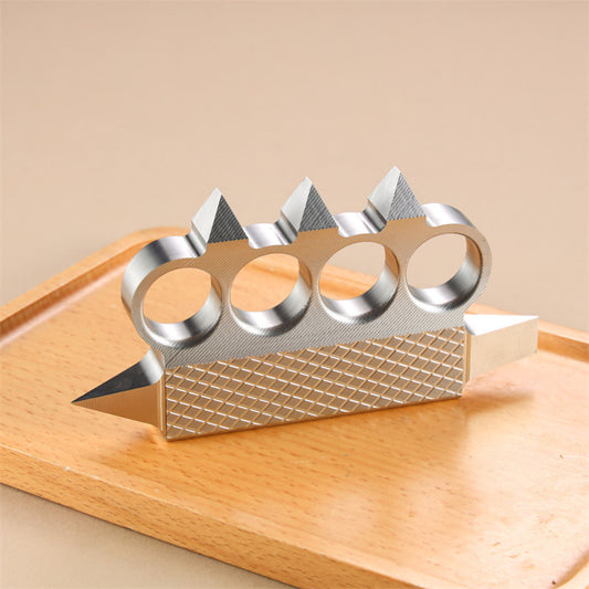 Steel cone Hardened 440 Steel Knuckle Duster EDC