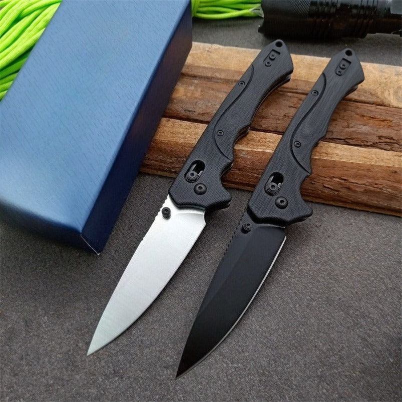 BM615 S30V Outdoor Black Tactical Knife