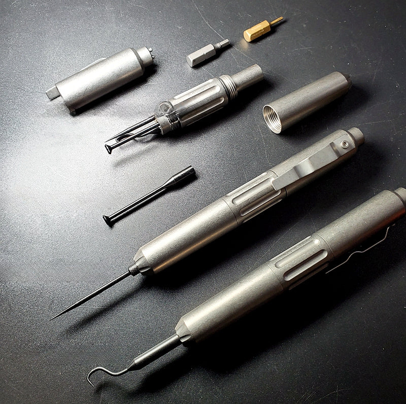 Hardware Master Titanium Multifunctional Survival Home Outdoor Tool