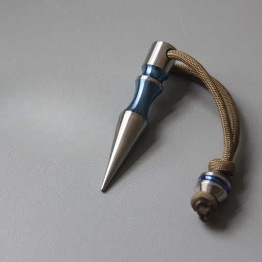 TC4 Titanium Tactical Cone Pendant Hanging Ornament Self-Defense EDC
