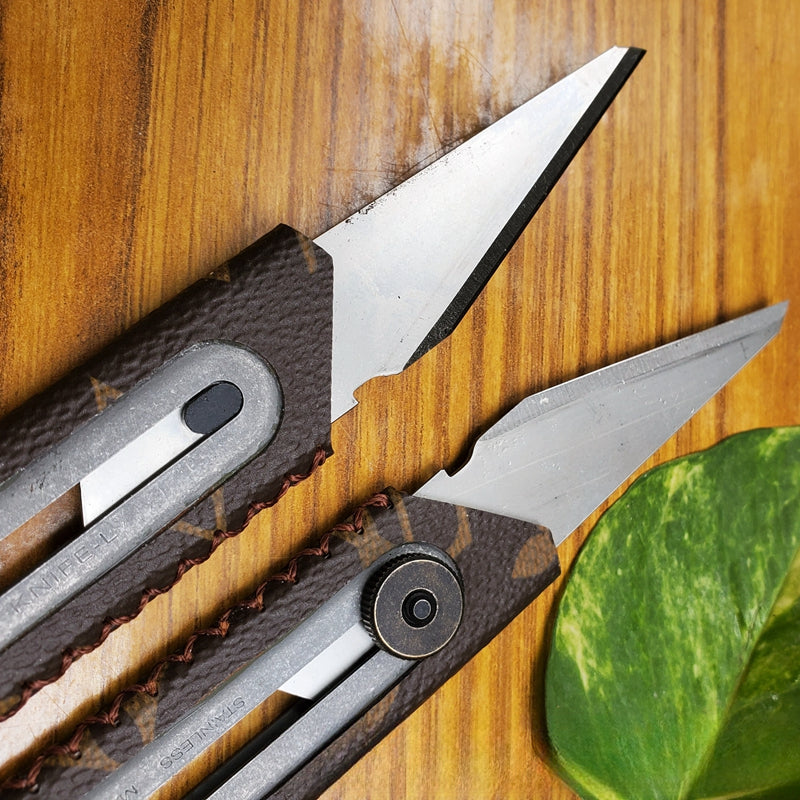 Epic Crafter's Leather Return to the ancients Sheath Knife