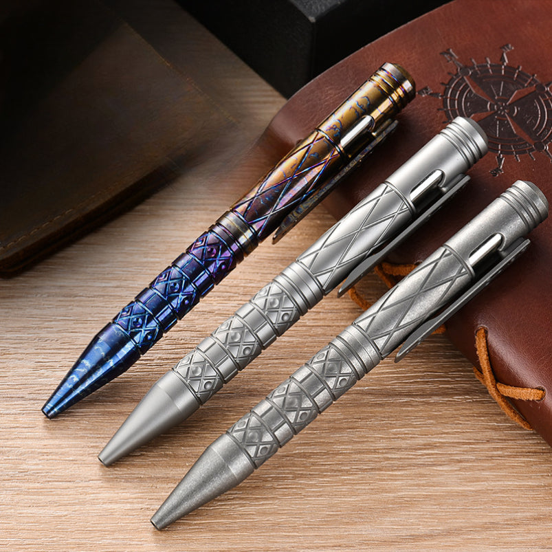 Titan Hinge Wedge Breaker Pen Broken Window Defense Tool EDC