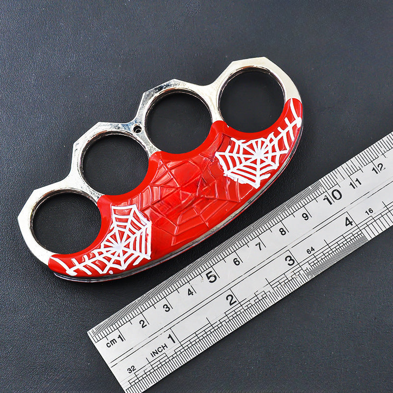 Spider-Man Series Zinc Alloy Red Knuckle Duster EDC