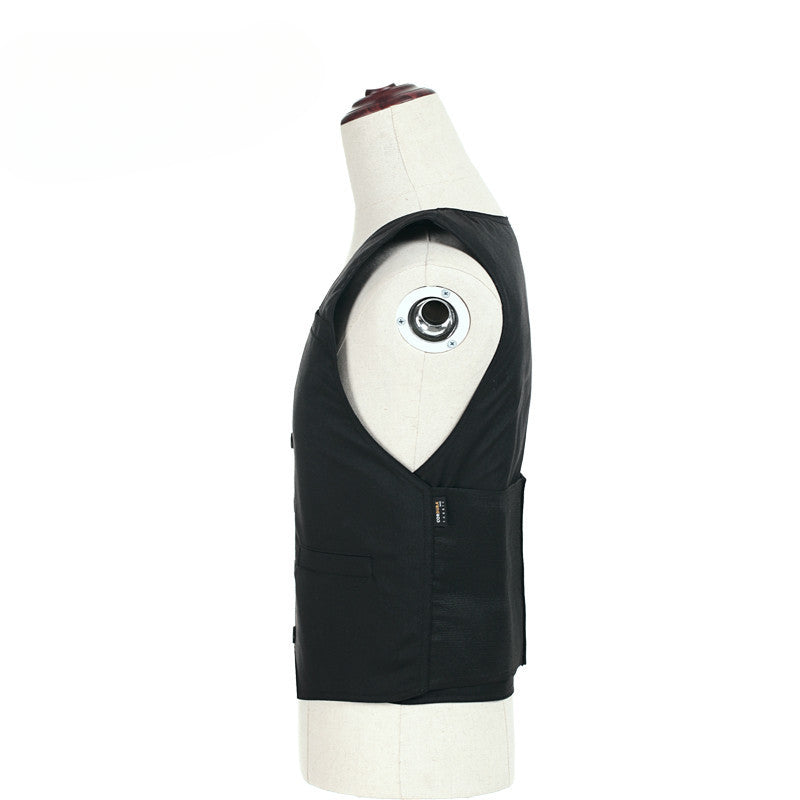 Tactical Protective Soft Armor Vest Prevents Chest and Back Stab and Cut