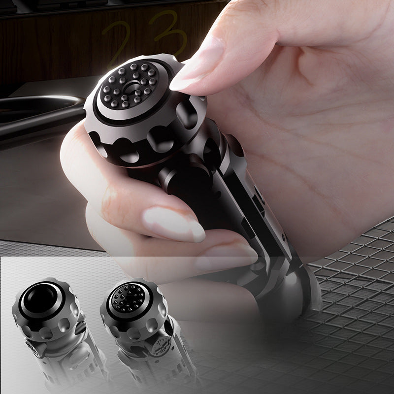 EDC Push Brand Shell Throwing Toy Gun Can Be Fired Unstressful Toys