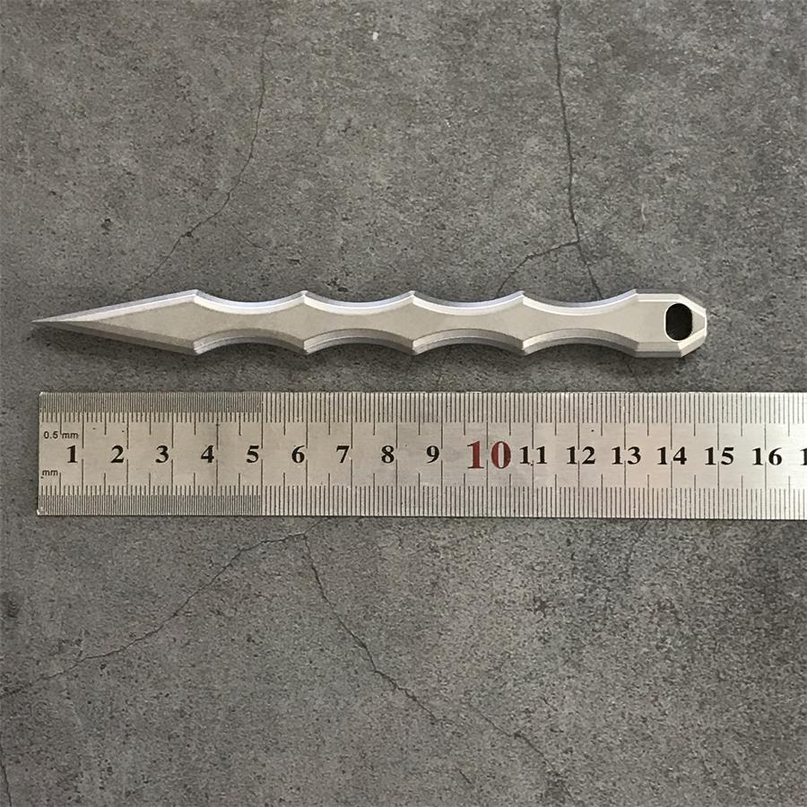 High Quality Titanium Alloy Self-Defense Crowbar Bottle Opener EDC