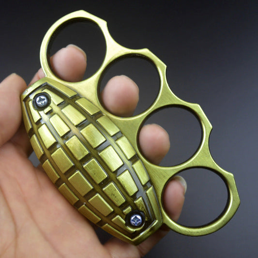 Grenade-brass Knuckle Duster Boxe Grapple Equipaggiamento protettivo