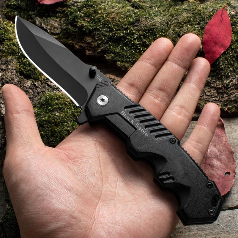 Militarily Portable Folding Knife Tactics Pocket Knives