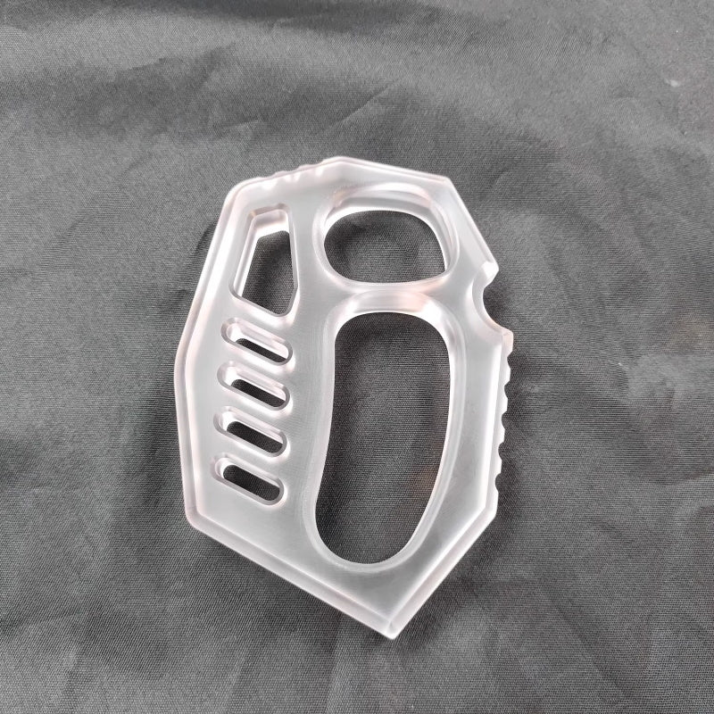 Non-metallic Knuckle Duster Outdoor Safety-defend EDC