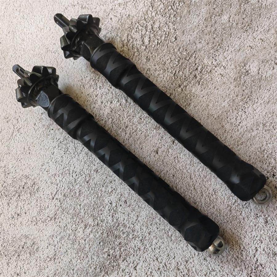 2-in-1 Self-Defense Stick Baton Defense Hammer Martial Arts