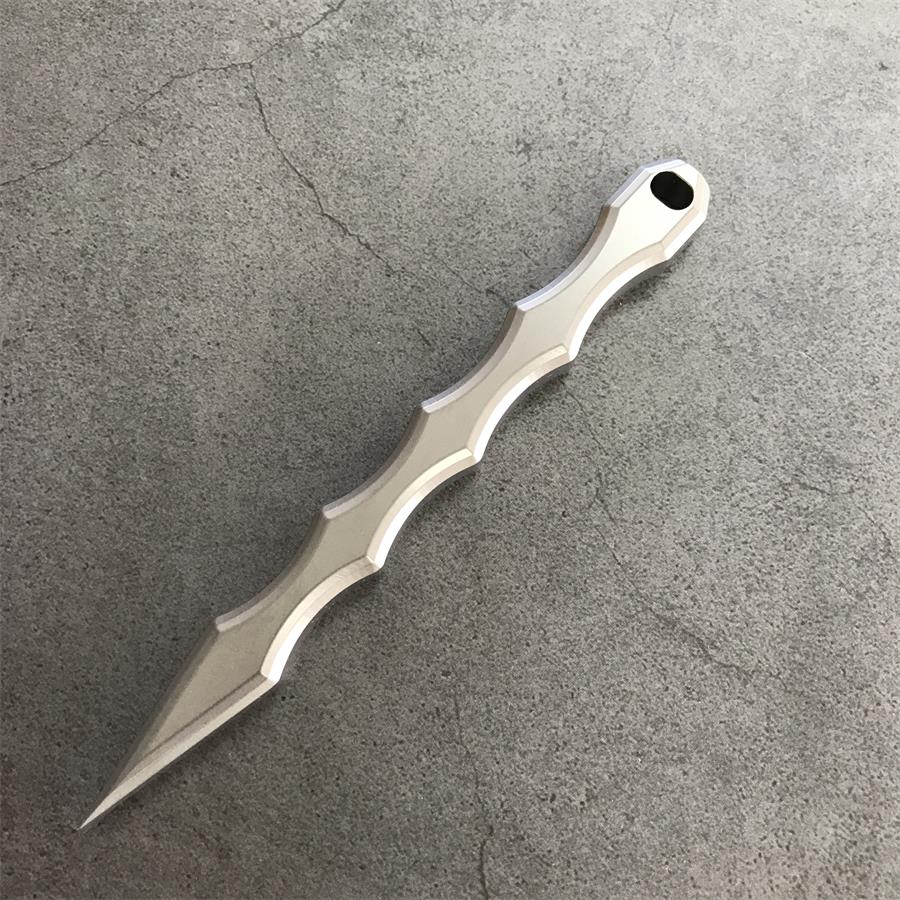 High Quality Titanium Alloy Self-Defense Crowbar Bottle Opener EDC