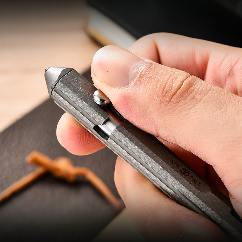 Titan Alloy Striker Broken Window Pen EDC