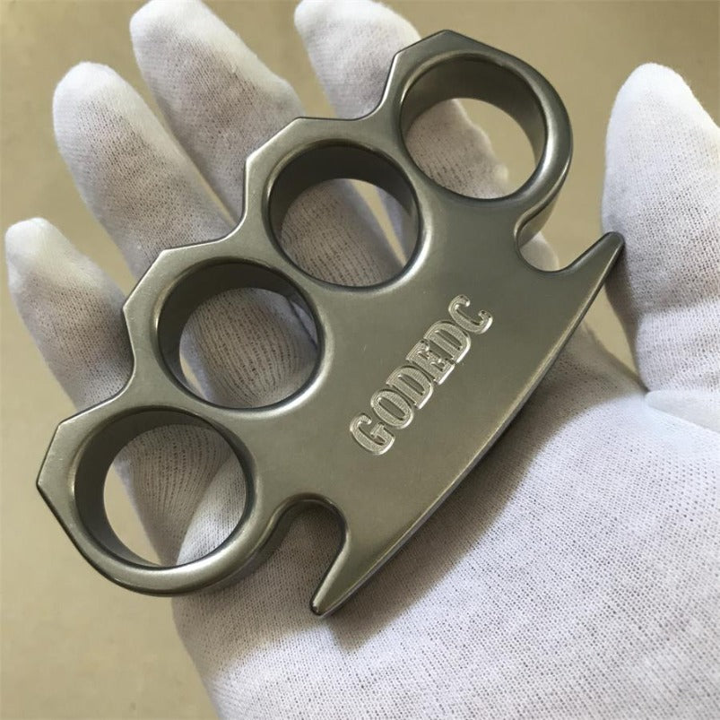 GODEDC Classic Stone Wash Knuckle Dusters EDC