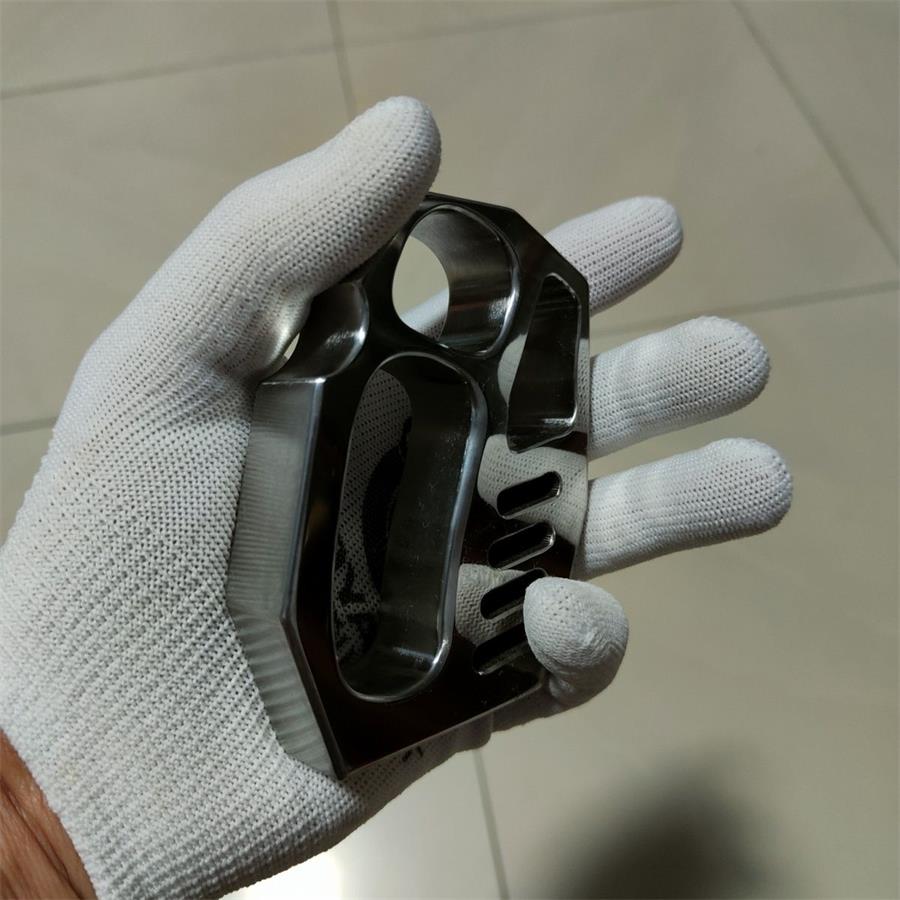 High Quality Titanium Alloy Knuckle Duster Broken Window Artifact