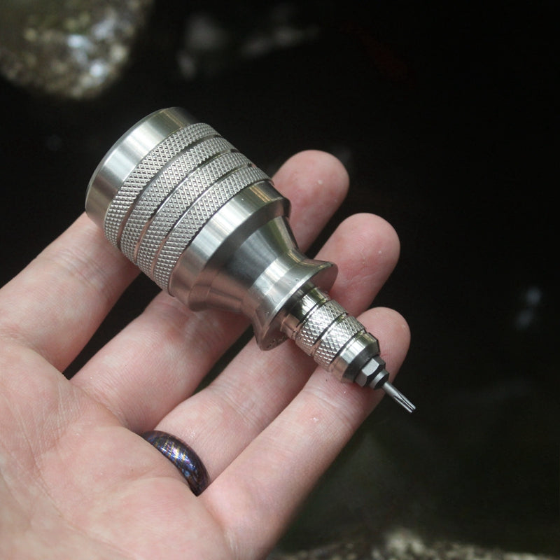 Two Styles- 6mm Screwdriver Set with S2 Bits Tool