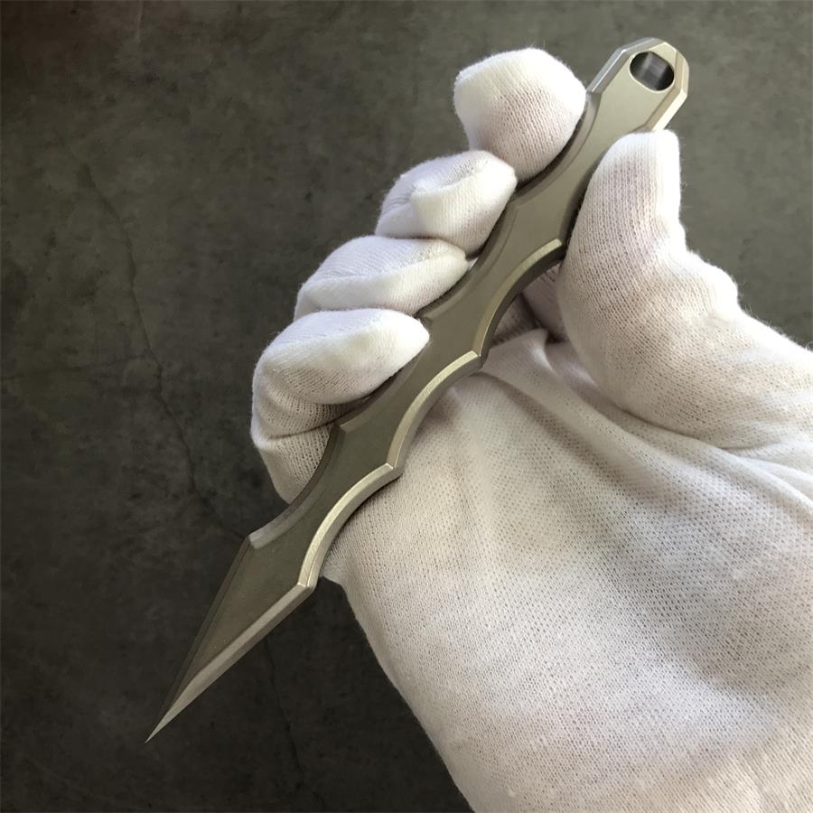 High Quality Titanium Alloy Self-Defense Crowbar Bottle Opener EDC