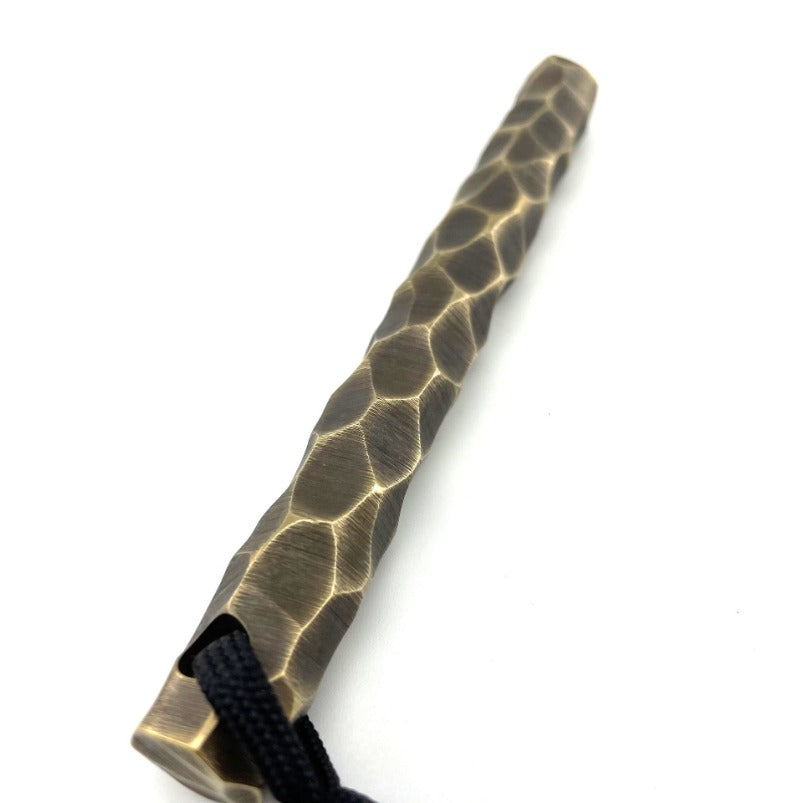 Handmade Brass Self-Defense Ornament Pendant EDC