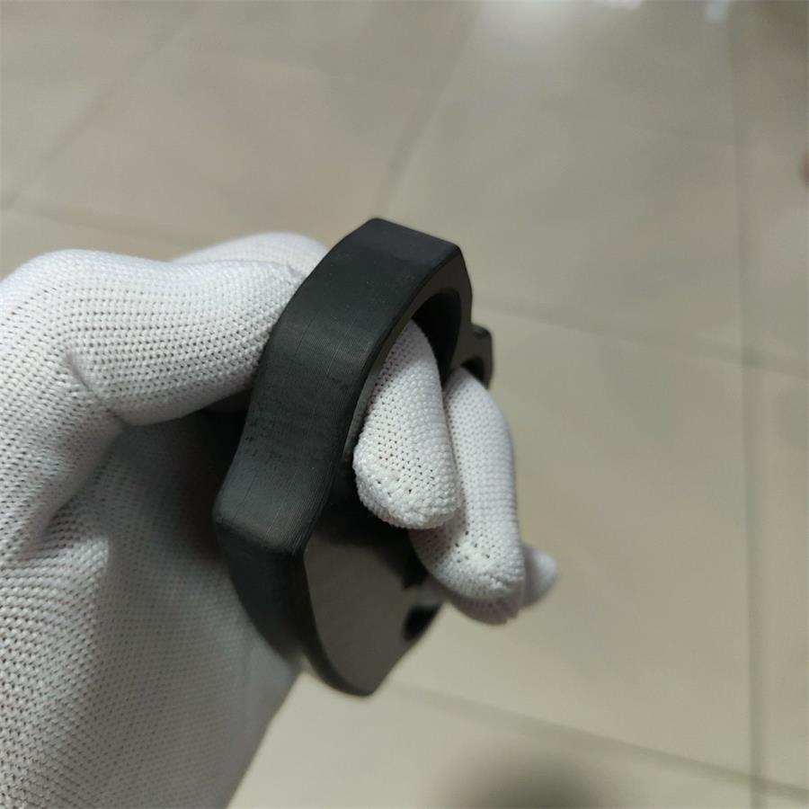 Carbon Fiber Knuckle Duster Grapple Training Fist Buckle