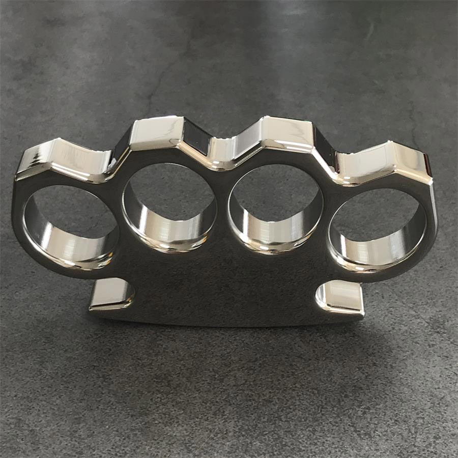High Quality Fashion Classic Mirror Steel Knuckle Duster Self Defense EDC