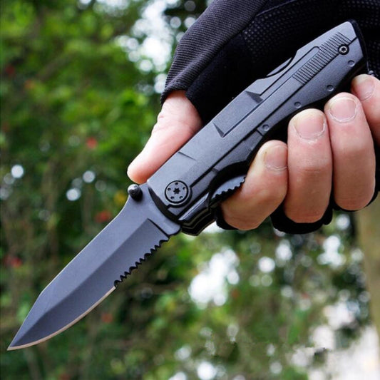 Multi-Function Folding Knife Pliers Screwdriver Integrated EDC