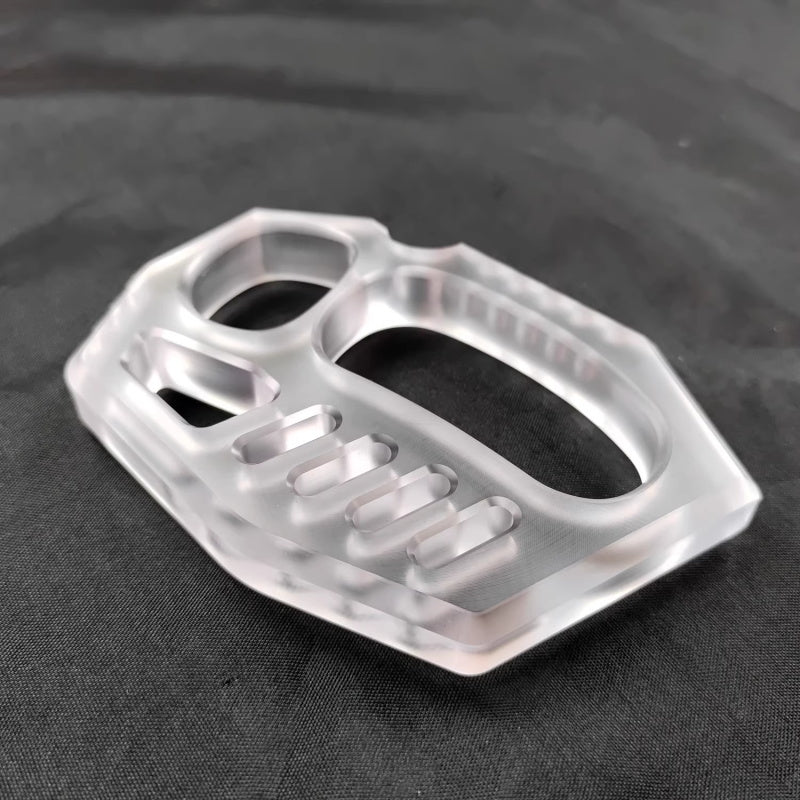 Non-metallic Knuckle Duster Outdoor Safety-defend EDC