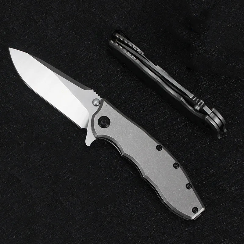 CPM-20CV Blade Titanium 0562CF/0562TI Folding Knife EDC