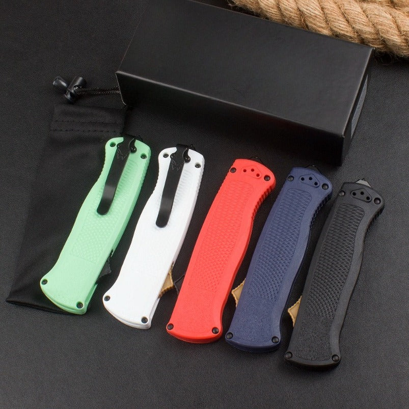 BM5371 FE Multi-color Folding Knife Outdoor Portable EDC
