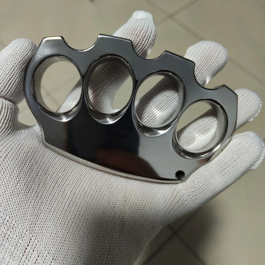 Whirlwind-Titanium Knuckle Duster Equipamento de combate sólido de alta qualidade