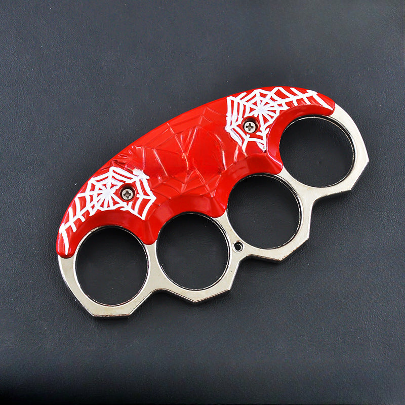 Spider-Man Series Zinc Alloy Red Knuckle Duster EDC