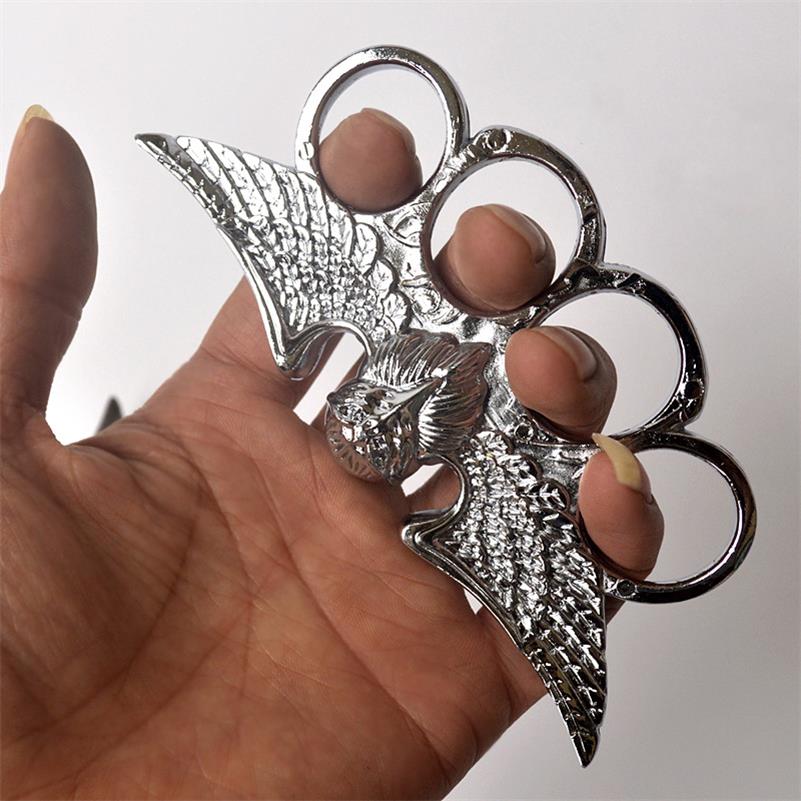 Eagle King-Thickened Brass Knuckle Duster Self Defense EDC