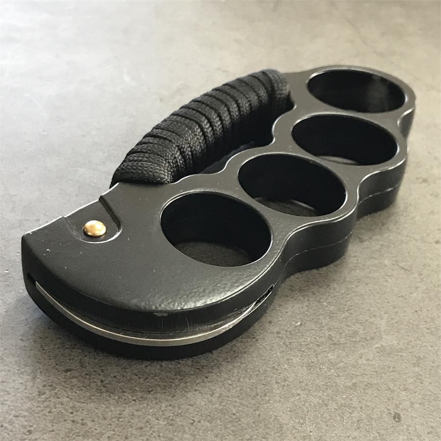 Multifunctional Knuckle Knife Self-Defense EDC
