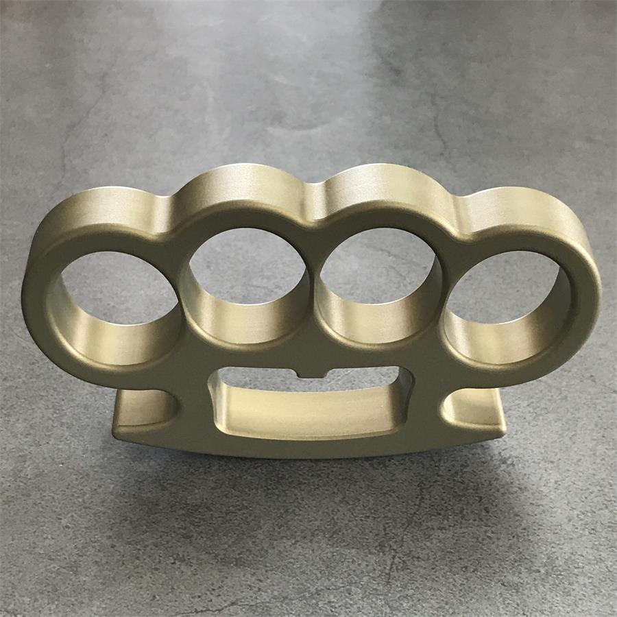 Aluminum Knuckle Duster Self Defense Bottle Opener EDC