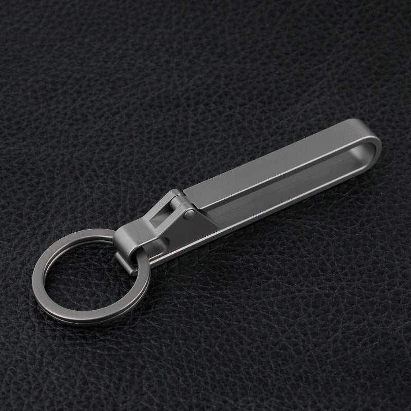 TC4 Lightweight Sports Key Holder Belt Keychain