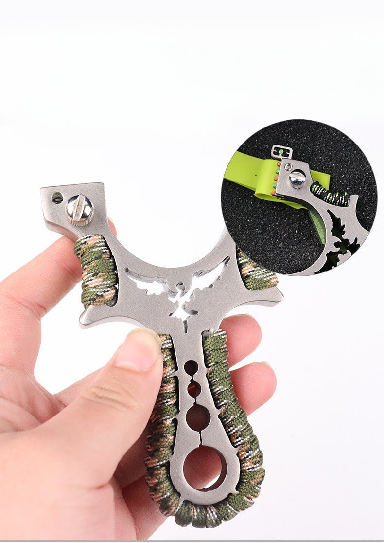 Angell Stainless Steel Slingshot Multi-Tool with Quick Release