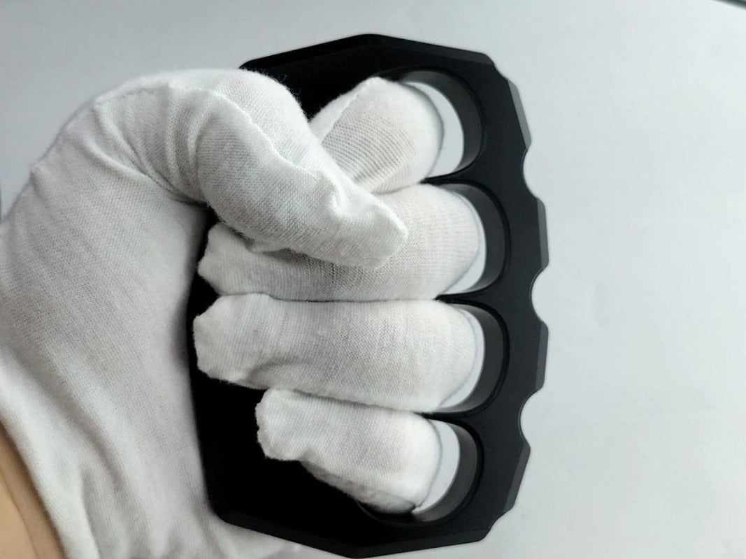 Jack 2- Brass Knuckle Duster Self Defense Protective Gear EDC