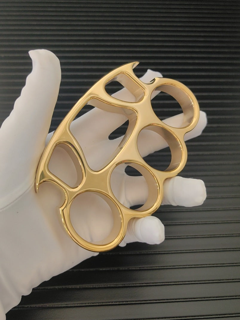 High Quality Brass Knuckle Duster Bottle Opener Defense EDC