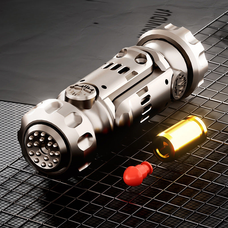EDC Push Brand Shell Throwing Toy Gun Can Be Fired Unstressful Toys