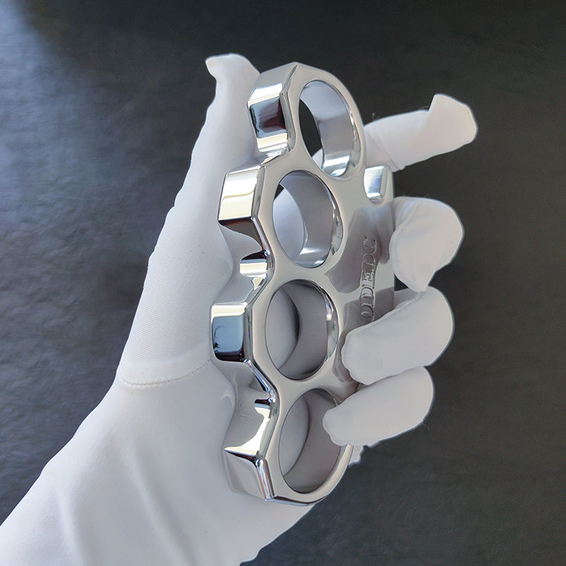 GODEDC High Quality Solid Classic Mirror Steel Knuckle Duster EDC