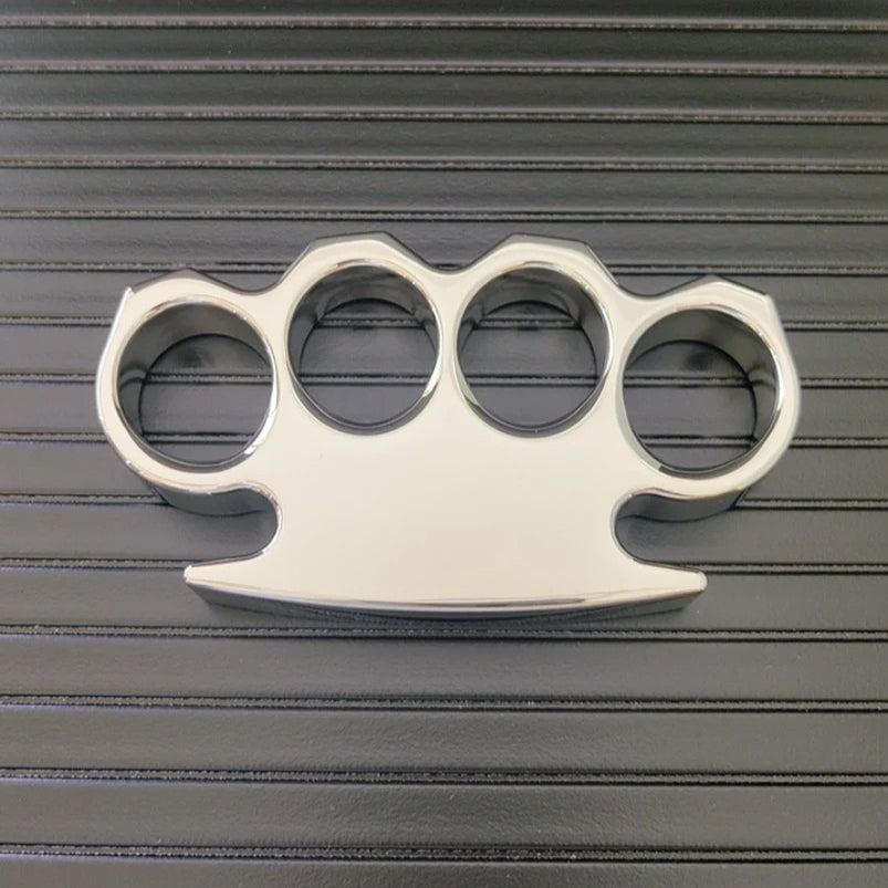 High Quality Fashion Classic Mirror Steel Knuckle Duster Self Defense EDC