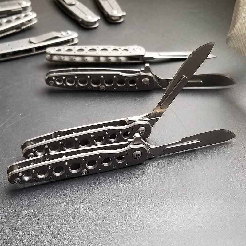 Titan Keenness Multi-Blade Folder EDC