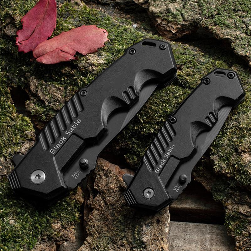 Militarily Portable Folding Knife Tactics Pocket Knives