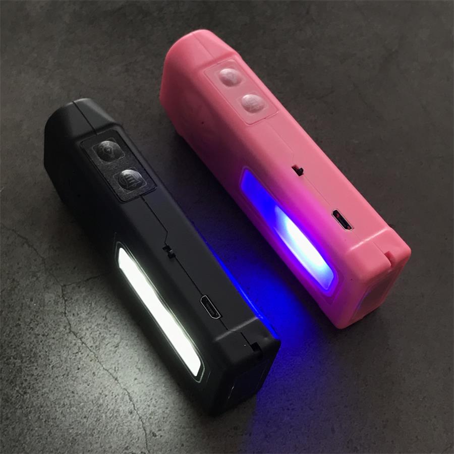 Mini Lighting Lamp Stun Gun Self-defense Tools EDC