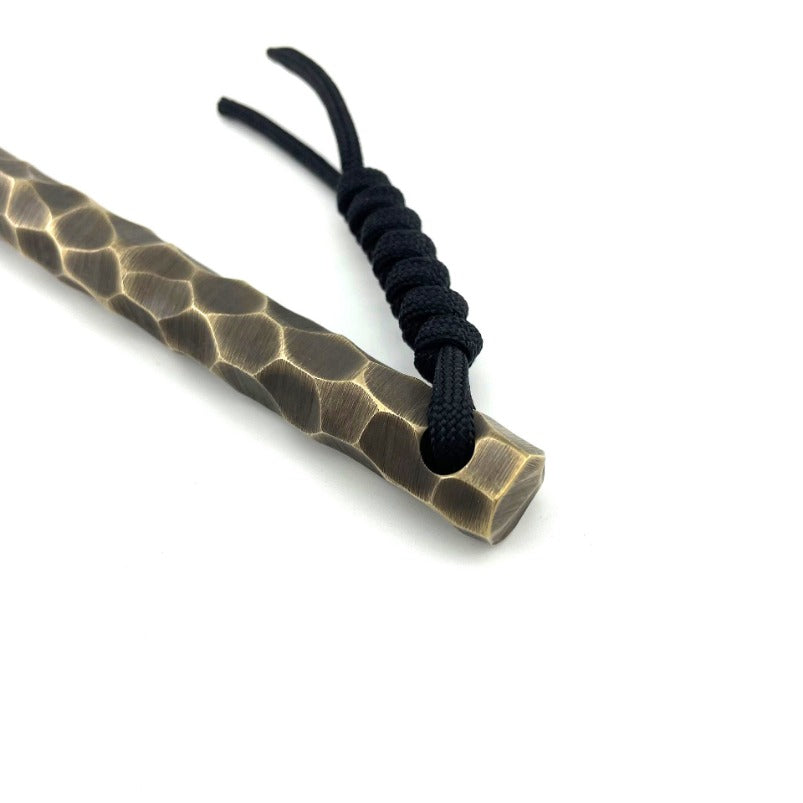 Handmade Brass Self-Defense Ornament Pendant EDC