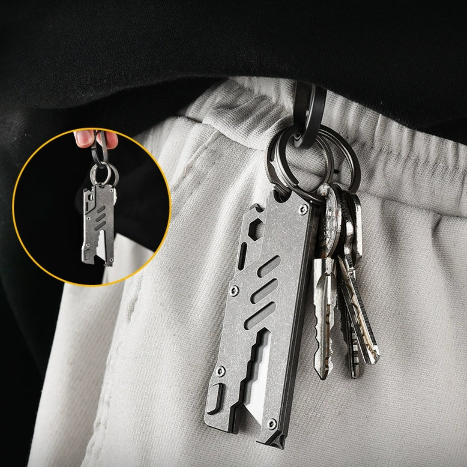 TC4 Mini-Edge Multi-Tool Hex Wrench Opener Bottle Opener Screwdriver