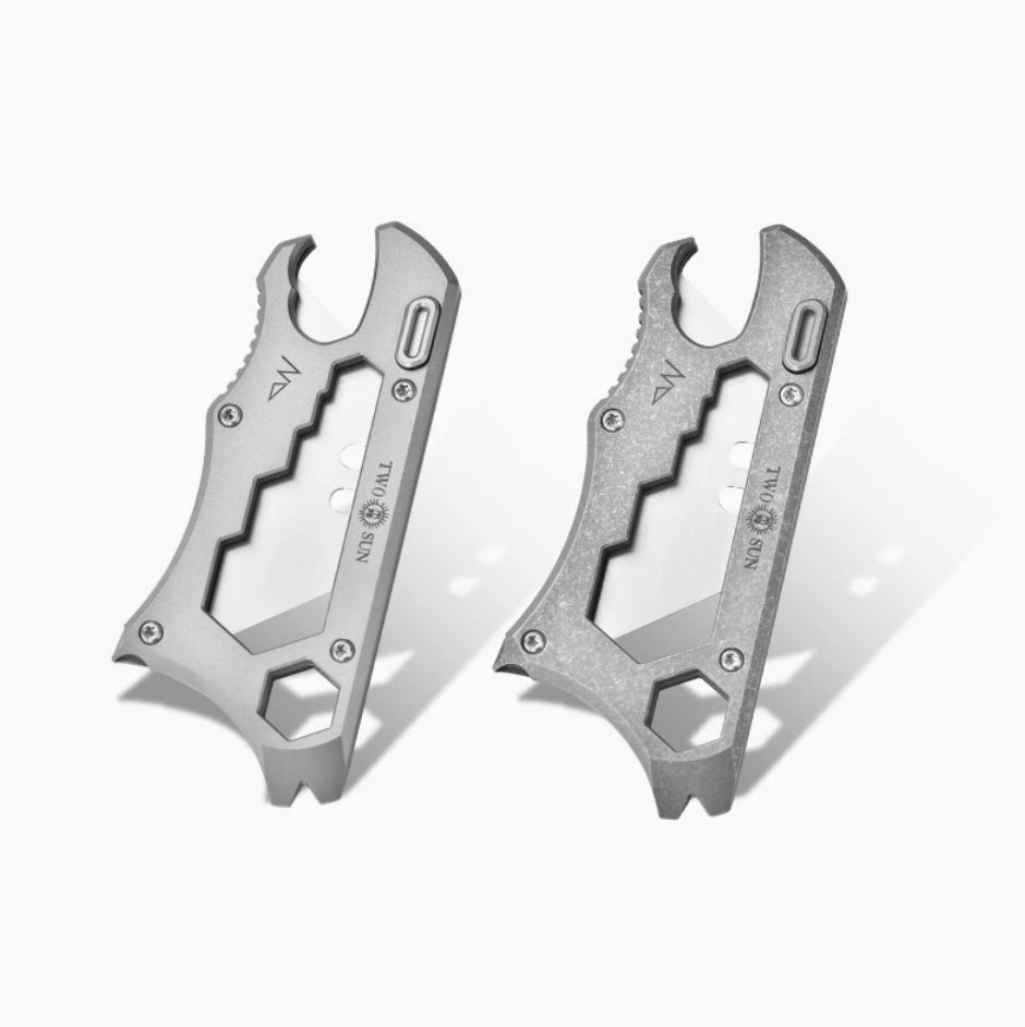 Titan Multi-Pro Knife Crowbar Screwdriver Wrench and Beer Opener