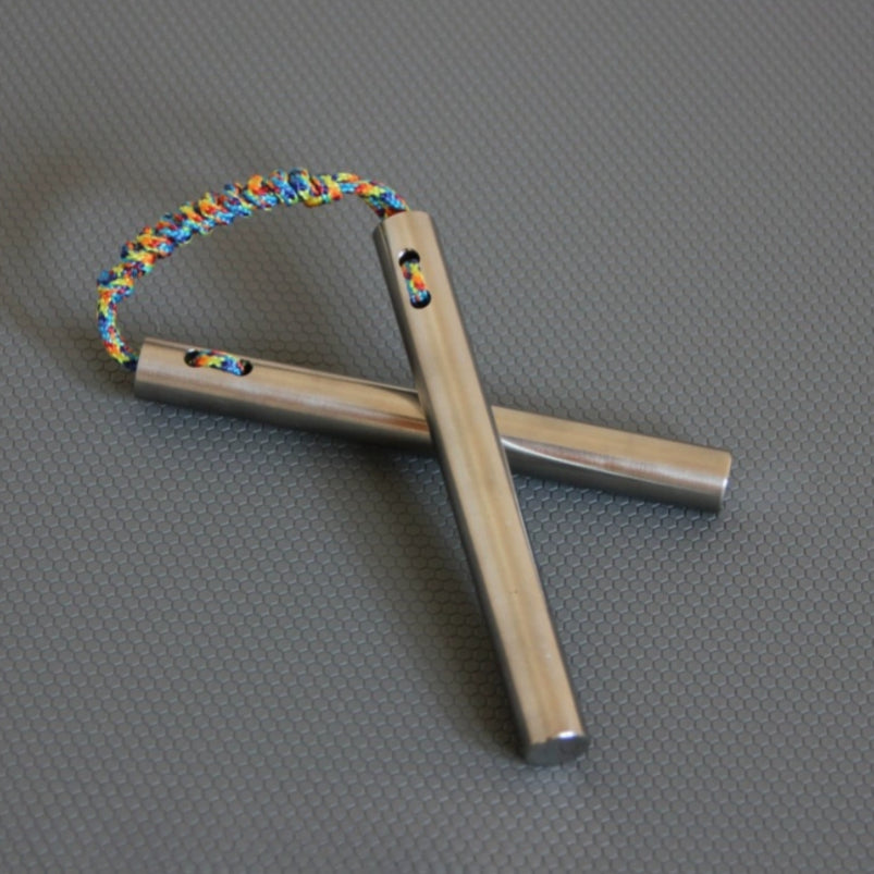 Titan Titanium Fingertip Toy Mini-Nunchaku Stress Reliever EDC