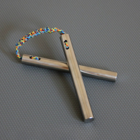 Titan Titanium Fingertip Toy Mini-Nunchaku Stress Reliever EDC